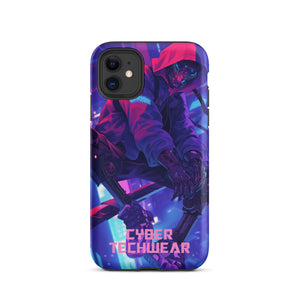 Luxe Blue iPhone Case