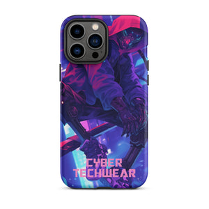 Luxe Blue iPhone Case