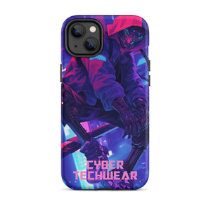 Luxe Blue iPhone Case