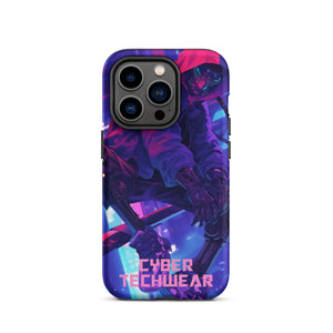 Luxe Blue iPhone Case