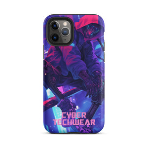 Luxe Blue iPhone Case