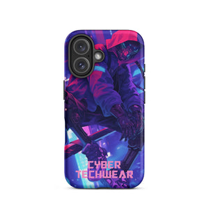 Luxe Blue iPhone Case