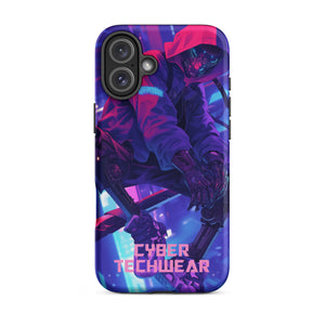 Luxe Blue iPhone Case