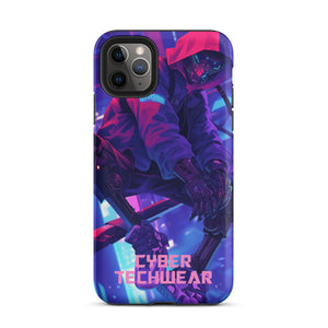 Luxe Blue iPhone Case