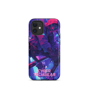 Luxe Blue iPhone Case