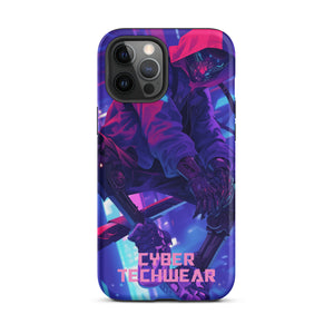 Luxe Blue iPhone Case