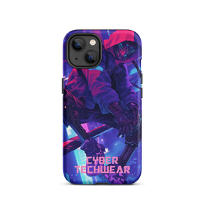 Luxe Blue iPhone Case