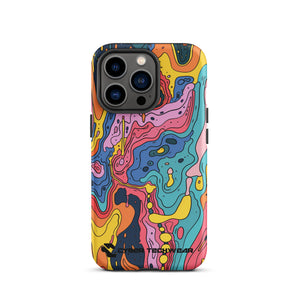 Luxe Colorful iPhone Case