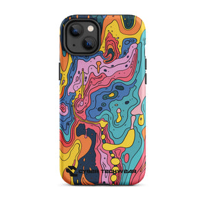 Luxe Colorful iPhone Case