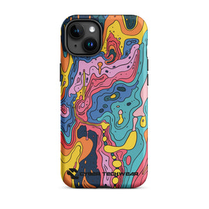 Luxe Colorful iPhone Case