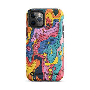 Luxe Colorful iPhone Case