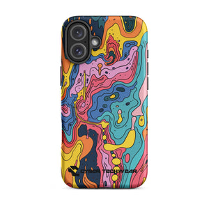 Luxe Colorful iPhone Case