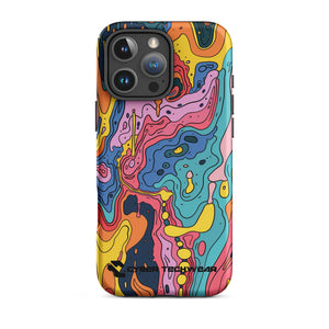 Luxe Colorful iPhone Case