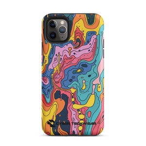 Luxe Colorful iPhone Case