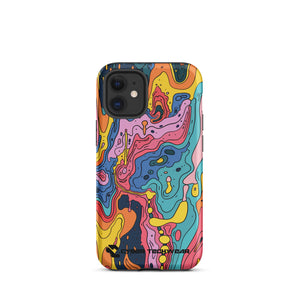 Luxe Colorful iPhone Case