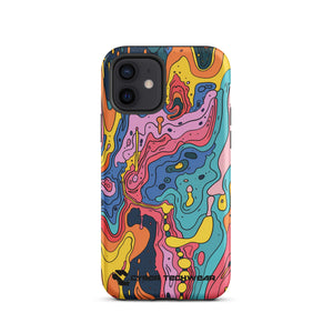 Luxe Colorful iPhone Case