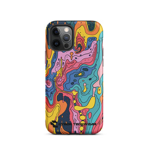 Luxe Colorful iPhone Case