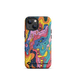 Luxe Colorful iPhone Case