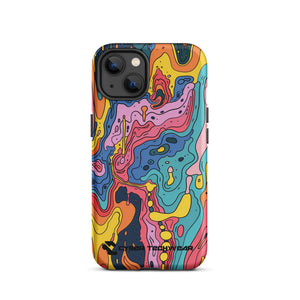 Luxe Colorful iPhone Case