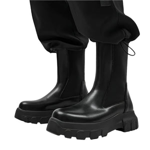 Luxury Black Boots Men