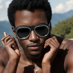 Luxury Cyberpunk Sunglasses