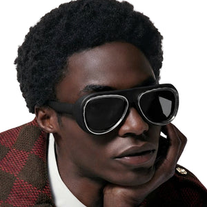 Luxury Cyberpunk Sunglasses