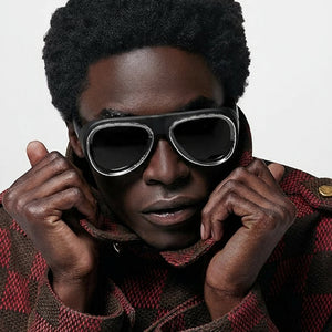 Luxury Cyberpunk Sunglasses