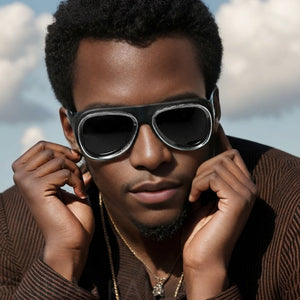 Luxury Cyberpunk Sunglasses