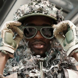 Luxury Cyberpunk Sunglasses