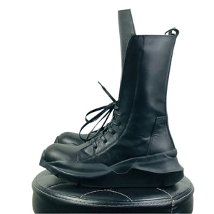 Luxury Men Boots Black