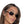 Luxury Sunglasses Women Y2K - product view on white background