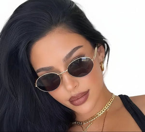 Luxury Sunglasses Women Y2K