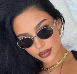 Luxury Sunglasses Women Y2K