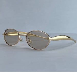 Luxury Sunglasses Women Y2K