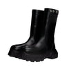 Luxury Vintage Black Boots Men