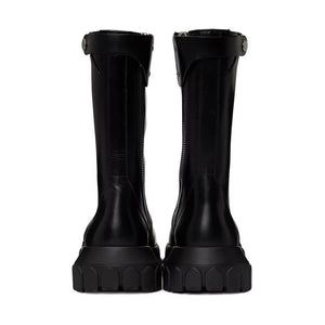 Luxury Vintage Black Boots Men