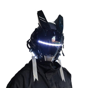 Cyber punk Helmet