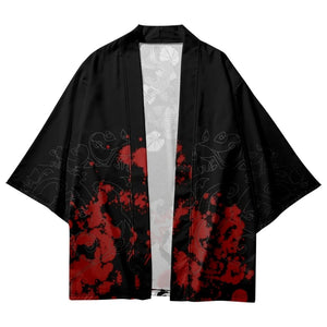 Techwear Kimono Women Koi