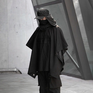 Techwear Poncho Ninja Jacket