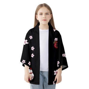 Techwear Kimono Women Neko