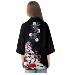 Techwear Kimono Women Koi