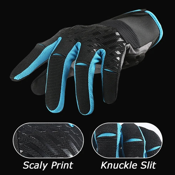 Cyberpunk Techwear Gloves