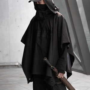 Techwear Poncho Ninja Jacket