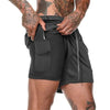 Mens gym shorts pockets