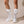 White High Heel Platform Boots