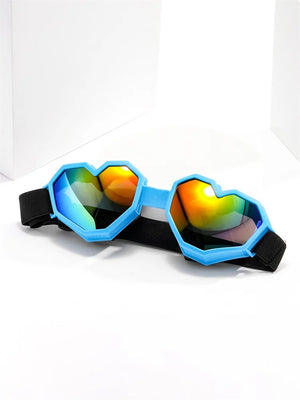 Techwear Heart Sunglasses
