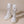 White High Heel Platform Boots