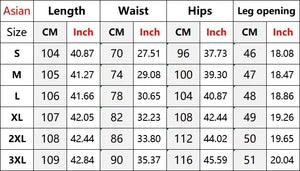 Male Straight Y2k Jeans