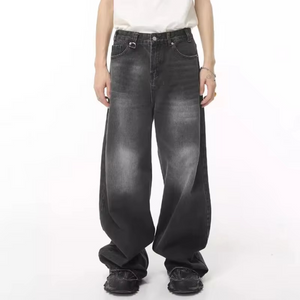Male Straight Y2k Jeans