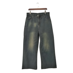 Male Straight Y2k Jeans